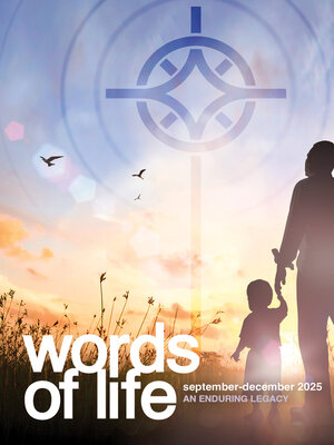 cover image of Words of Life September-December 2025